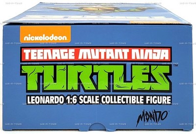Teenage Mutant Ninja Turtles Leonardo 1:6 Scale Action Figure 2016
