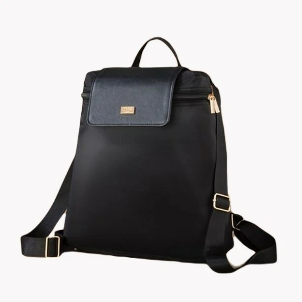 Storm Mini Rucksack Black Textile Designed for Avon Zipped