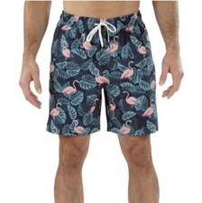 Member's Mark Men's Resort Swim Trunk as1, Alpha, XXL, Regular, Regular,