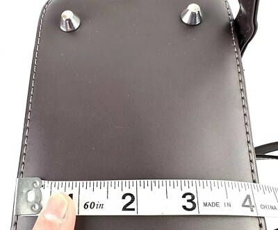 L Credi Backpack Black Brown Taupe Made In Italy Faux  display picture 3