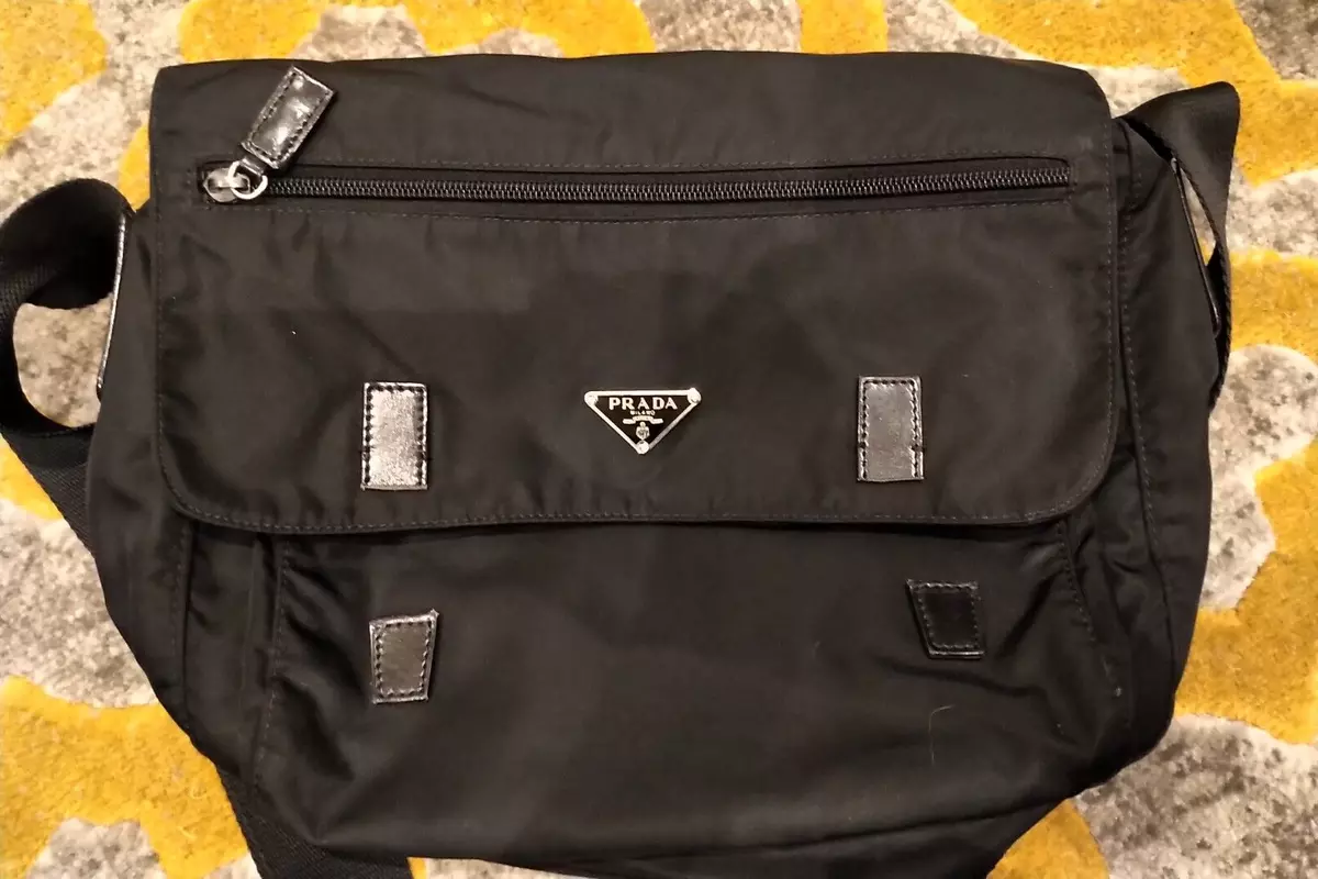 nylon prada bag price