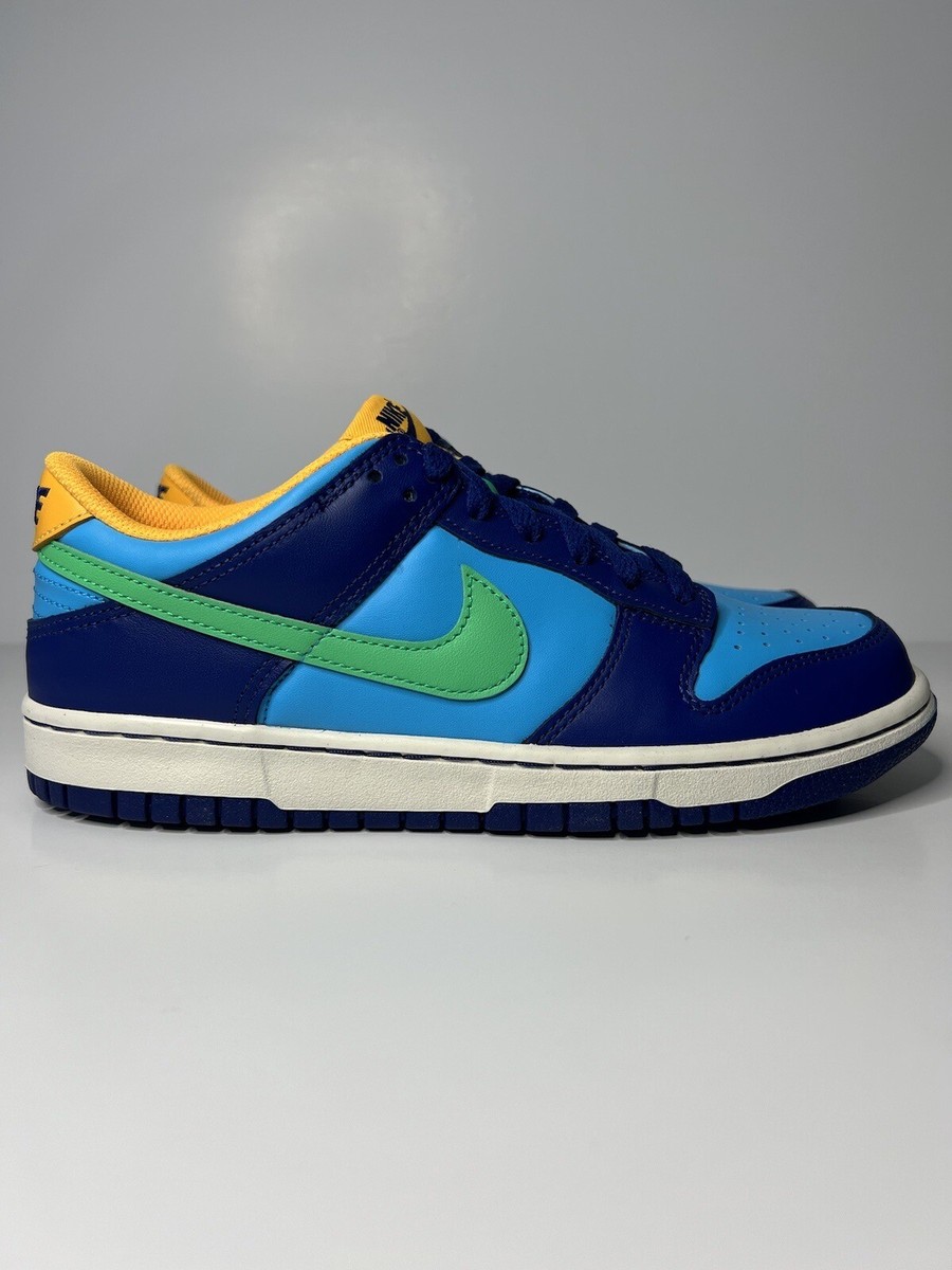 Nike Dunk Low GS All-Star 2023 Blue Sneakers, Size 7Y / 8.5W BNIB