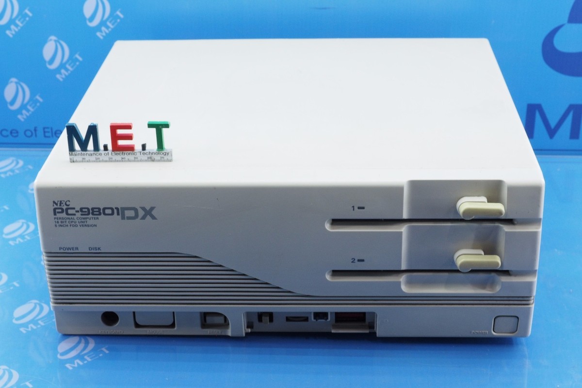 Nec Pc-9801Dx Personal Computer 16Bit Cpu Unit 5Inch Fdd Nec Pc-9801Dx Personal Computer 16Bit Cpu Unit 5Inch Fdd
