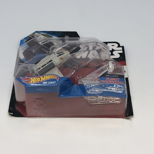 Hot Wheels Star Wars Rebels Starship PHANTOM Mattel Die Cast Toy Navigator 2014 - Picture 7 of 8