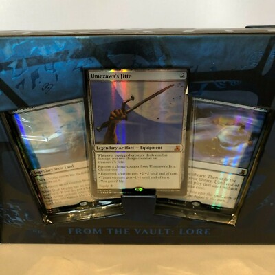 MTG: Magic the Gathering From The Vault LORE Sealed Boxed