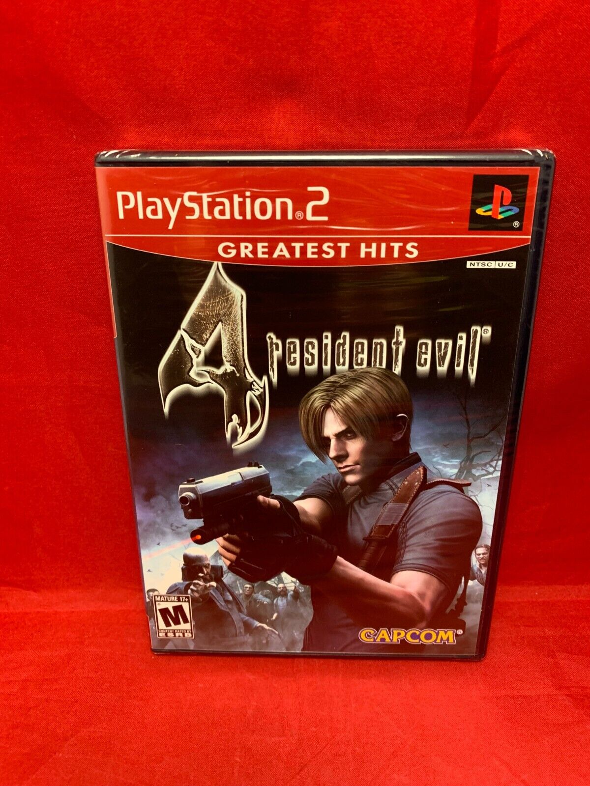 Resident Evil 4 (Platinum: The Best of PlayStation 2) PS2 SLES