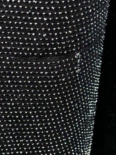 Almost Famous Black/Gold glitter Halter Jumper - Picture 8 of 12