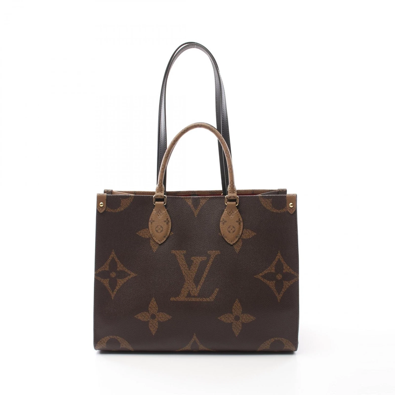 LOUIS VUITTON（LV） Borsa a tracolla Louis Vuitton On the Go MM Tote Bag M45321 Monogram Giant Reverse LV