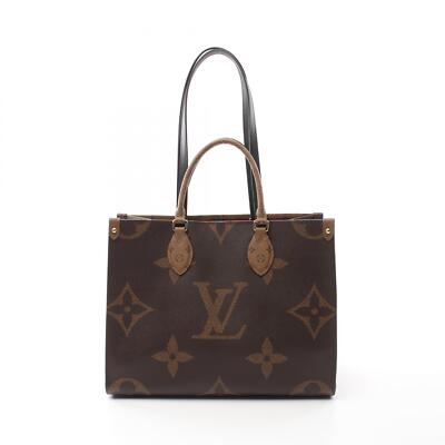 LOUIS VUITTON On the Go MM Tote shoulder Bag M45321 Monogram Giant