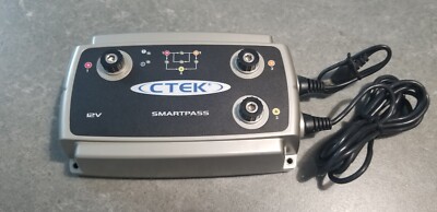 CTEK D250S DUAL & CTEK SMARTPASS 100A Marine Battery Charger | 12V