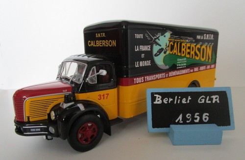 ALTAYA IXO 1/43 - Camions d'autrefois 01 - Berliet GLR Calberson - Picture 2 of 4