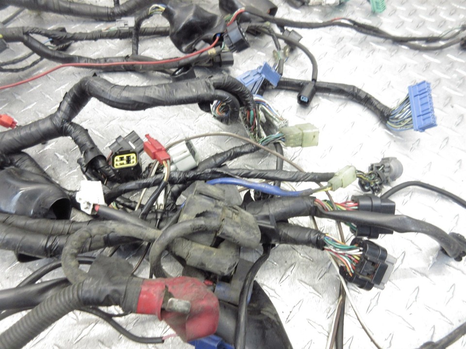 2001 0105 Honda GL1800 Goldwing OEM Main Engine Wiring Harness Loom