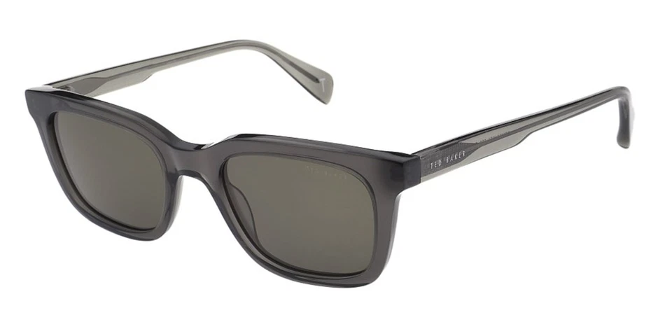 Lunettes Ted Baker Homme Birch TB1765 929 Gloss Cristal Gris/Vert - Photo 1/2