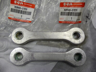 Suzuki DR-Z400 RM125 RM250 Rear Cushion Con Rod Set NOS RM125