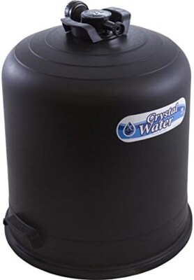 Waterway Plastics 550-4440 60 sq. ft. Lid With D.E. Crystal Water Filter Labels