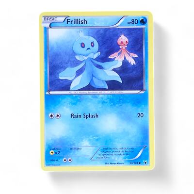 frillish pokemon card Pokemon Card Chingling Seal No.15 MARUMIYA Nintendo MINT~NM Japanese g