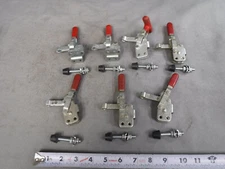 LOT De-Sta-Co Destaco 202-B Vertical Manual Handle Hold-Down Clamp & Others