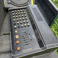 Yamaha EM-150, 6 Channel Mixer, Power Amp, with Spring Reverb  Eq, Vintage Unit