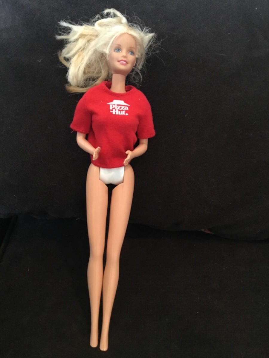 ヴィンテージBarbie Lights & Lace Barbie Doll, Head 1976, Body 1966 w big Pink