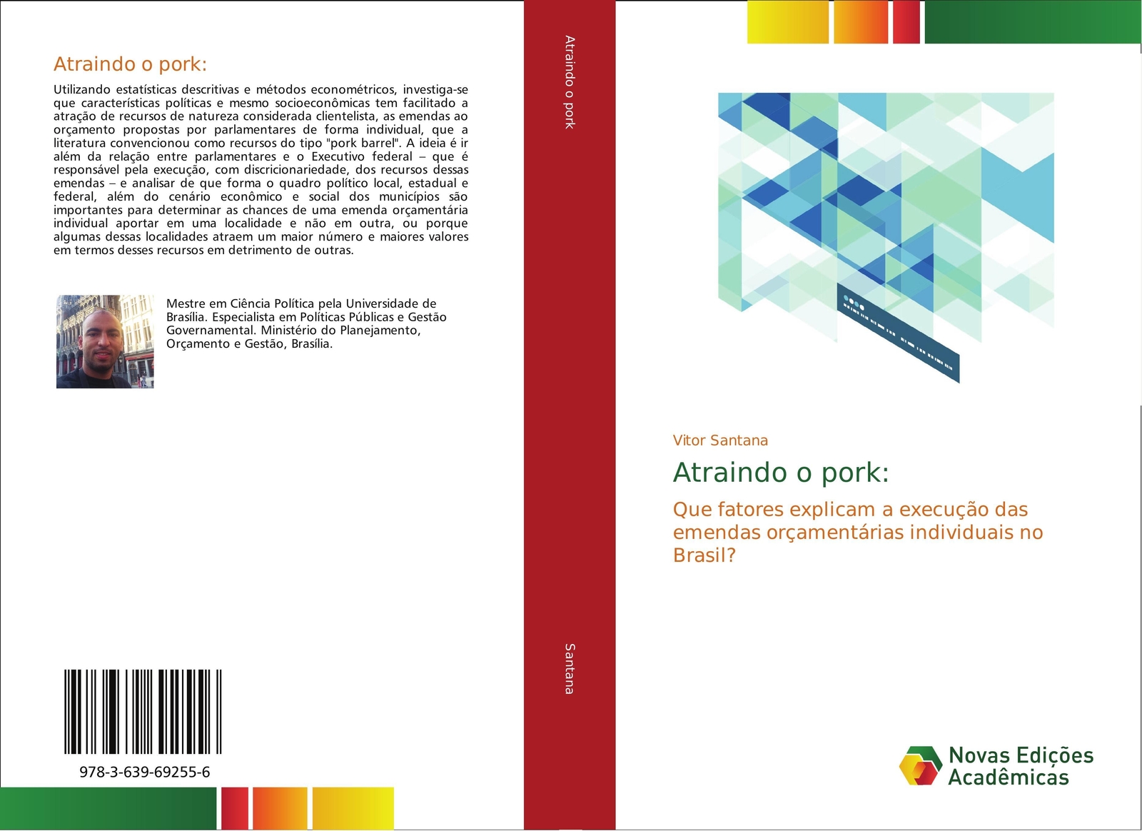 Thumbnail - Atraindo O Pork: Vitor Santana Taschenbuch Paperback Portugiesisch