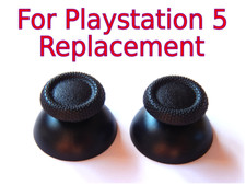 2PCS PS5 Joystick Replacement Analog Controller Thumb Stick Grip Cap Thumbstick
