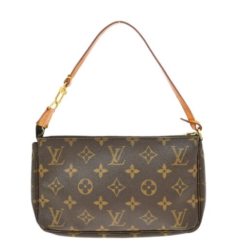 LOUIS VUITTON MONOGRAM POCHETTE ACCESSOIRES HANDBAG M51980 VI1919 XX30173