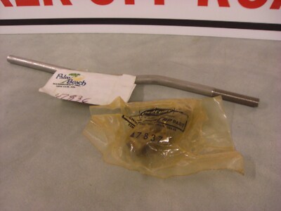 New Mercury Reverse Lock Push Rod, End, Nut   #47836/47837     New/Old  3-E-3