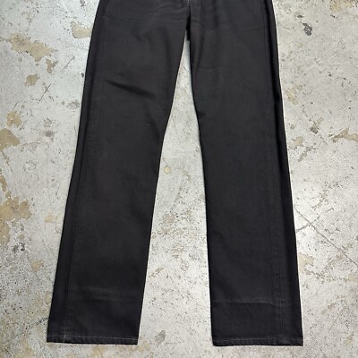 パンツ Levi's 501 black W33 L30 mide in USA Vintage Levi's 501 W33 L30 Black RARE Levis 501 Black Men