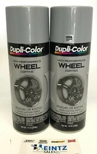 Duplicolor-HWP101-2 Pack High Performance Wheel Coating Silver color - 12 oz