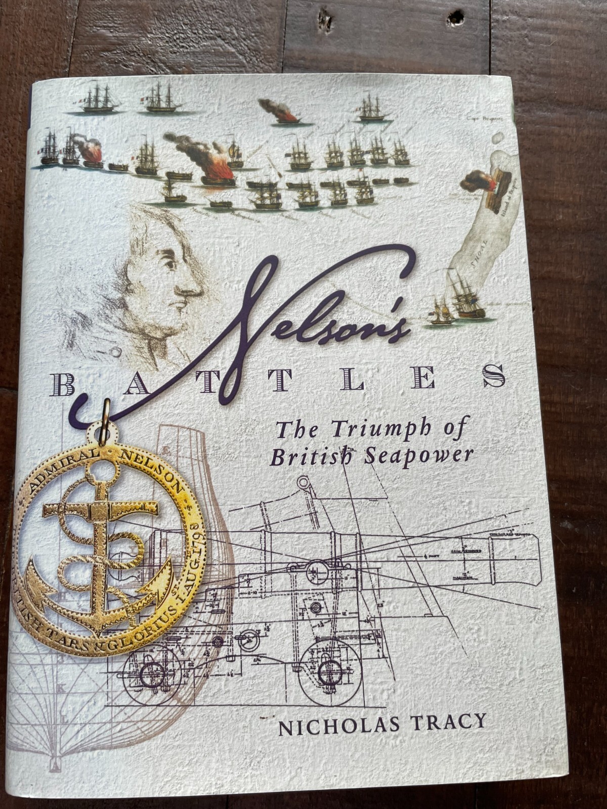 Nelson's Battles The Triumph of British Seapower HB Nicholas Tracy