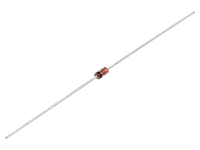 25X BZX55C22 Diode: Zener 0,5W 22V Ammo Pack DO35 einzelne Diode Ufmax: 1V DC CO