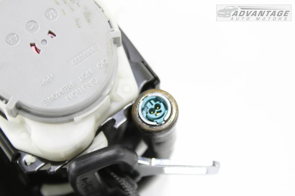 AUDI A6 C7 2012-2017 lado del pasajero trasero derecho segunda fila cinturón de seguridad OEM Foto 4 de 4