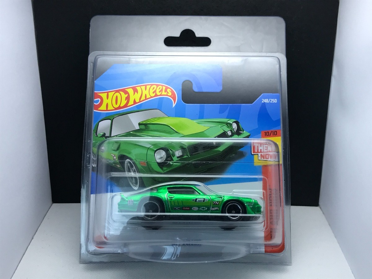 ホットウィール　'81 カマロ - 2022スーパートレジャーハント 2022 Hot Wheels Super Treasure Hunt STH # '81 Camaro - Short Card