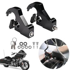 Chiusura di montaggio in alluminio per portapacchi Harley Sissy Bar per Tour Pak