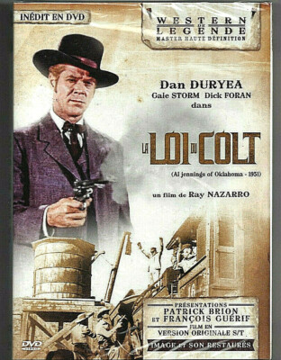 DVD - LA LA LA LAW DU COLT (DAN DURYEA / GALE STORM) WESTERN