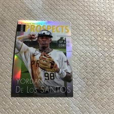 2023 Bowman Chrome Yordan De Los Santos Modern Prospects #MP-15 Pirates