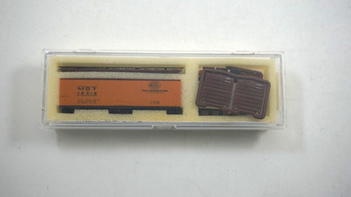 Nuevo de Lote Antiguo InterMountain MDT / NYC 12312 Escala N Reefer Car Kit - 60529-03 | Zustand: New