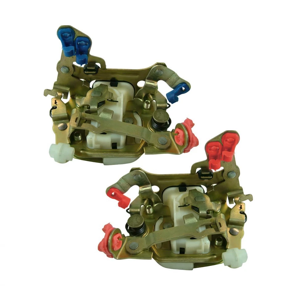 Door Lock Latch Actuator Front Pair FIT Nissan D21 Navara Hardbody 1986-1997 - Image 4 of 4