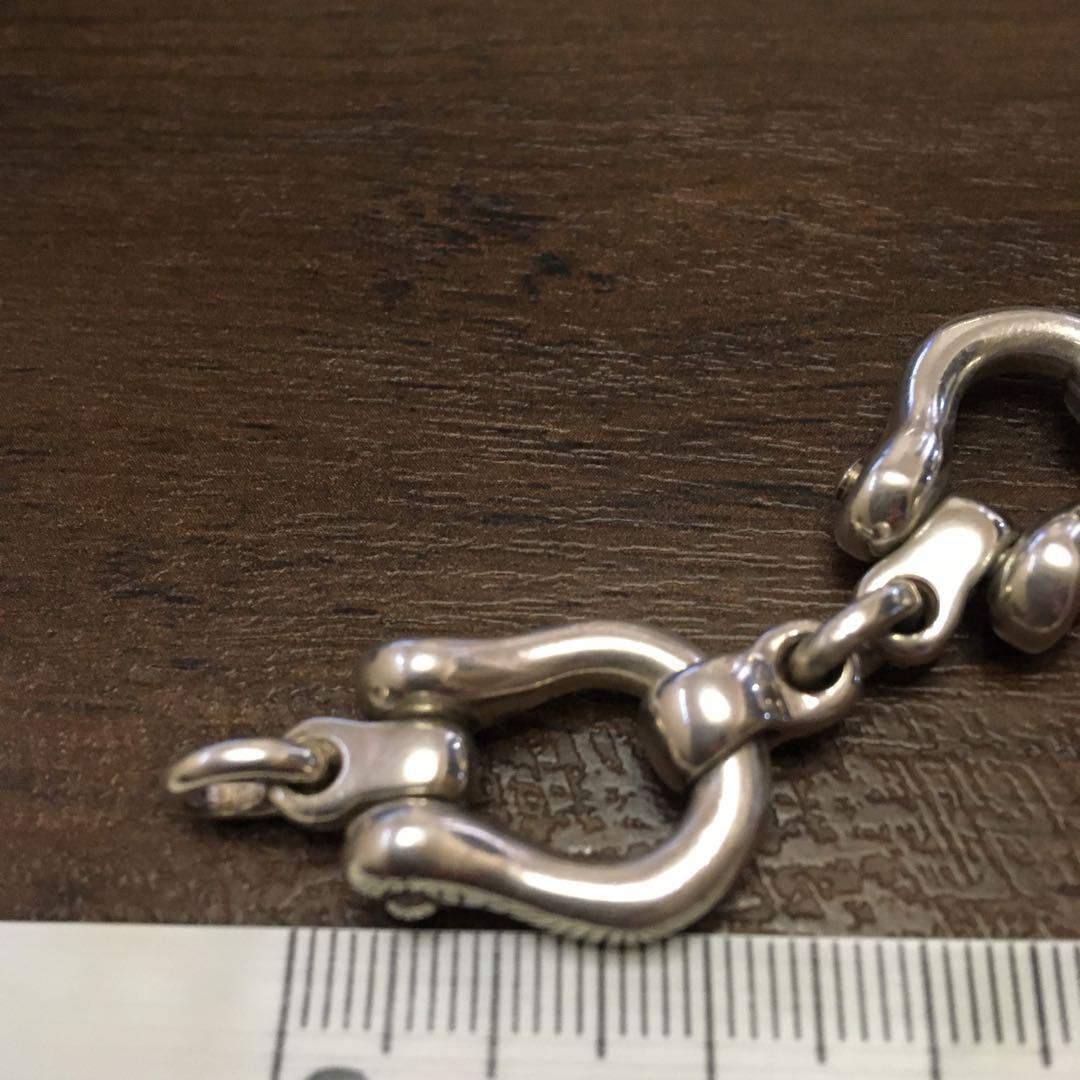 TIFFANY Vintage Horseshoe Bracelet Silver 925 8.27in 63g TIFFANY Vintage Horseshoe Bracelet Silver 925 8.27in 63g