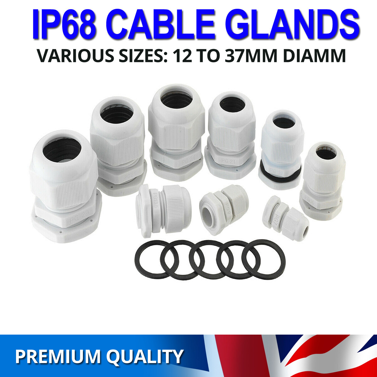 Pg9 Dimensions Waterproof Outdoor Electrical 3way Pg9 Cable Gland