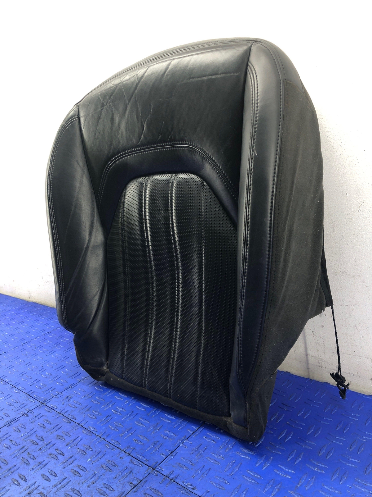 2014-2021 MASERATI QUATTROPORTE FRONT LEFT LOWER HEATED SEAT CUSHION BLACK OEM