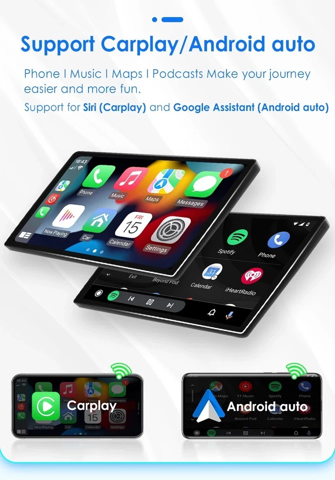 Autoradio Audi A3 8P 2003-2013 6G+128GB CarPlay-AndroidAuto Wireless 4G+WIFI. - Immagine 3 di 4