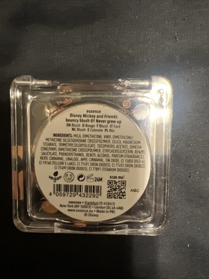 essence Disney Micky & Friends Bouncy Blush 01 Never Grow Up ~ New Sealed - Image 2 of 2