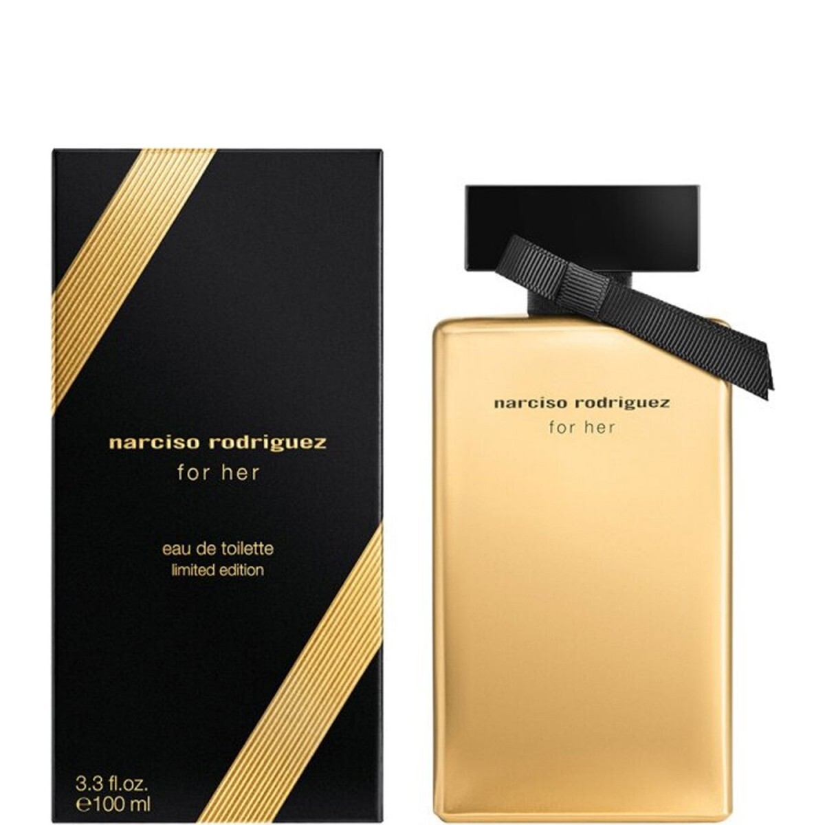 Narciso Rodriguez for her 限定版 125ml Narciso Rodriguez For Her Eau de Toilette LIMITED EDITION 3.3oz