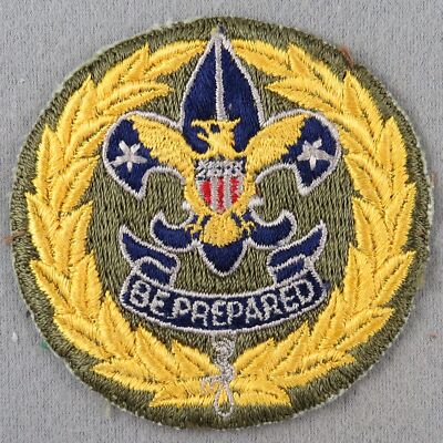 1950s BSA Deputy Scout Commissioner / Asst. District (worn) GRN Bdr (MA638)