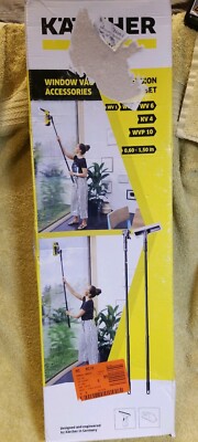 Kärcher 2.633-144.0 Mop Accessories Mop Handle Black ~ D ~