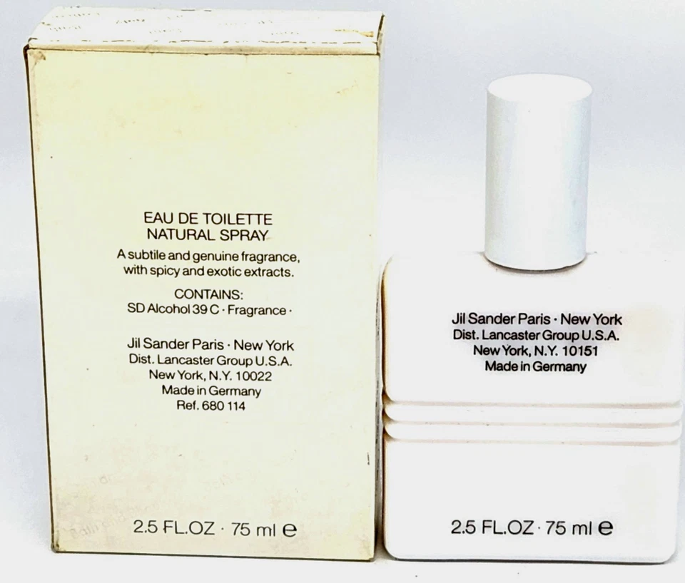 Jil Sander Baño y Belleza para Mujer Eau de Toilette Spray 2.5 fl oz Foto 4 de 4