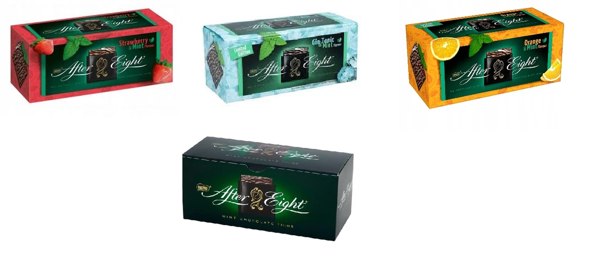 Chocolats noirs à la menthe After Eight Nestlé - 40 g – Giant Tiger