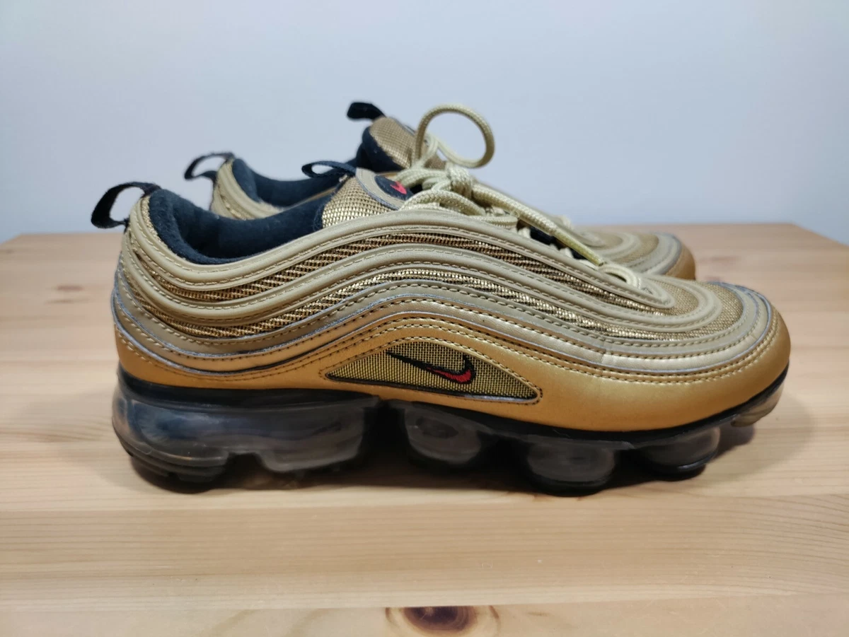 Vapormax 97 gold best sale bullet