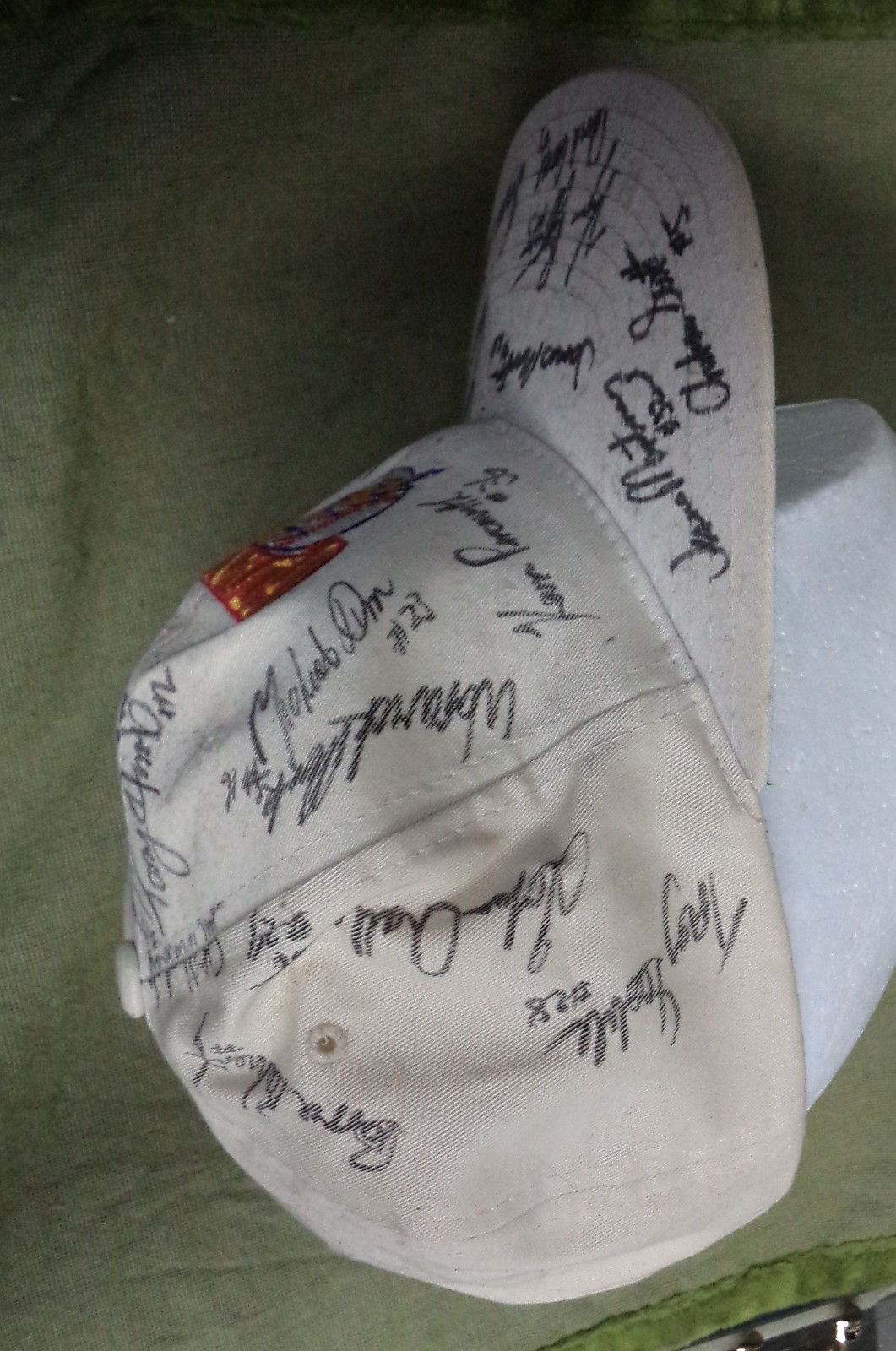 II. SIGNED ADELAIDE GIANTS BASEBALL CAP eBay